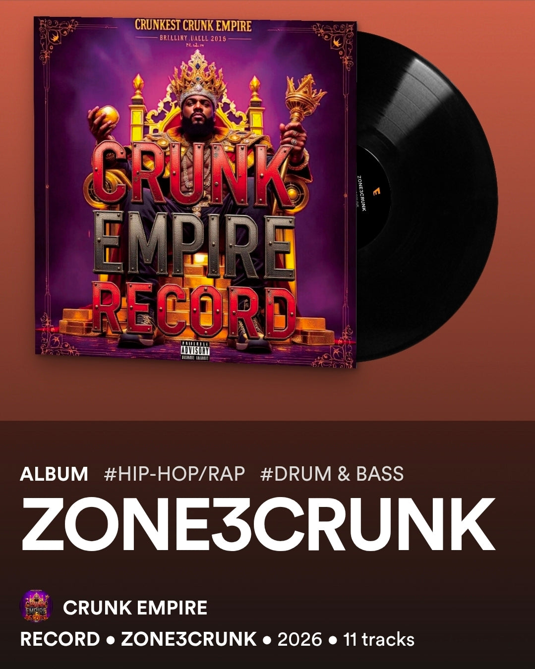 CRUNK EMPIRE RECORDS