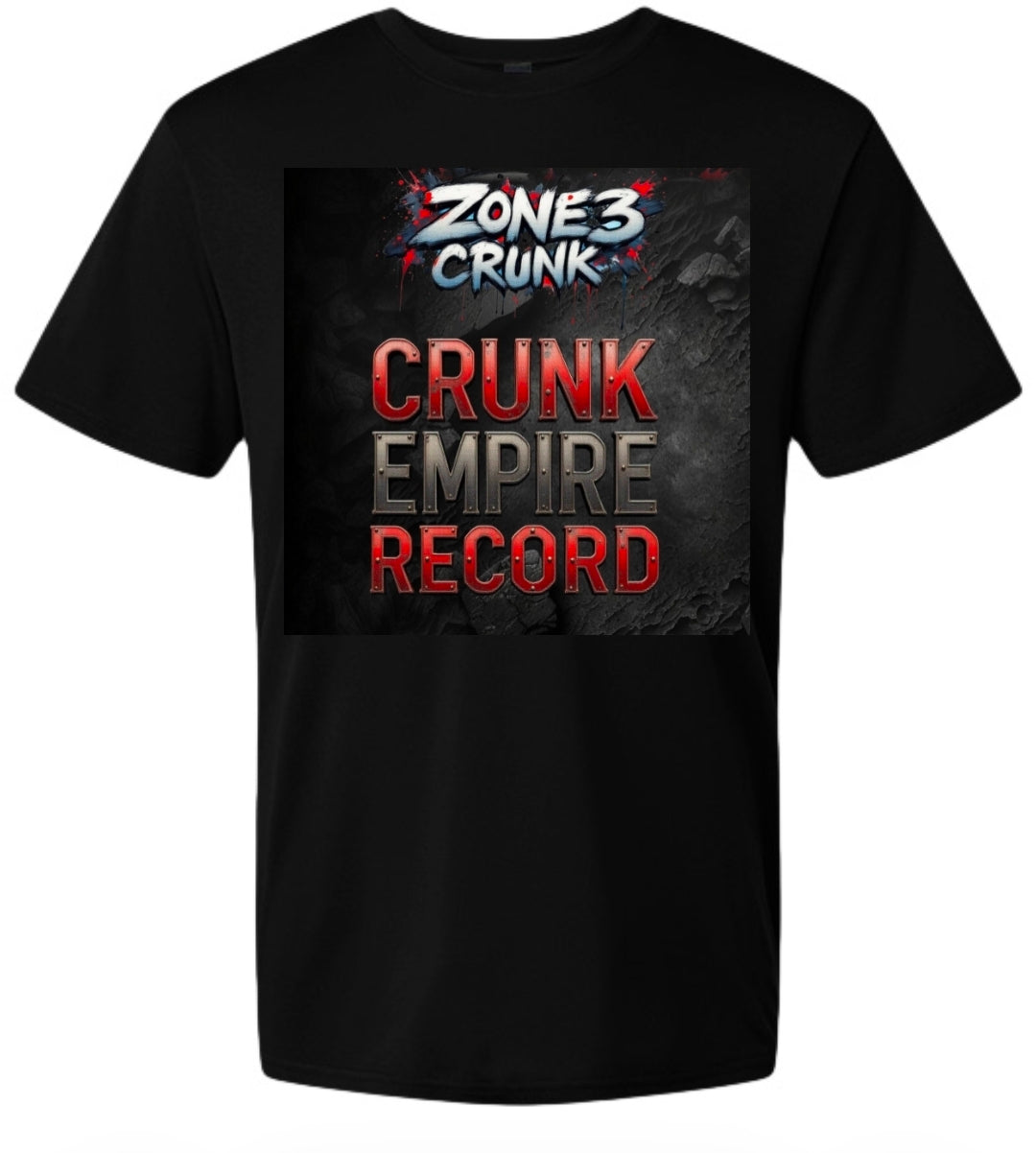 ZONE3CRUNK CRUNK EMPIRE RECORDS T SHIRT