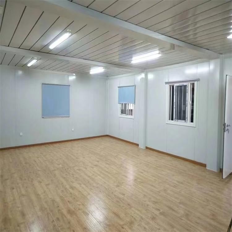 Barn Homes Double Story Flat Pack House with Bathroom and Kitchen, Foldable Tiny Home, 20ft & 40ft, Mobile House, Modular Homes, Container Homes, Tiny House to Live in, Cabin Prefab (40FT)