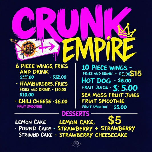 Crunk Empire Records Meals
